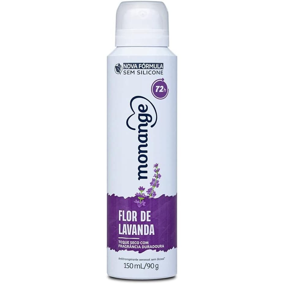 Coty - Desodorante Aero Monange 150Ml Lavanda