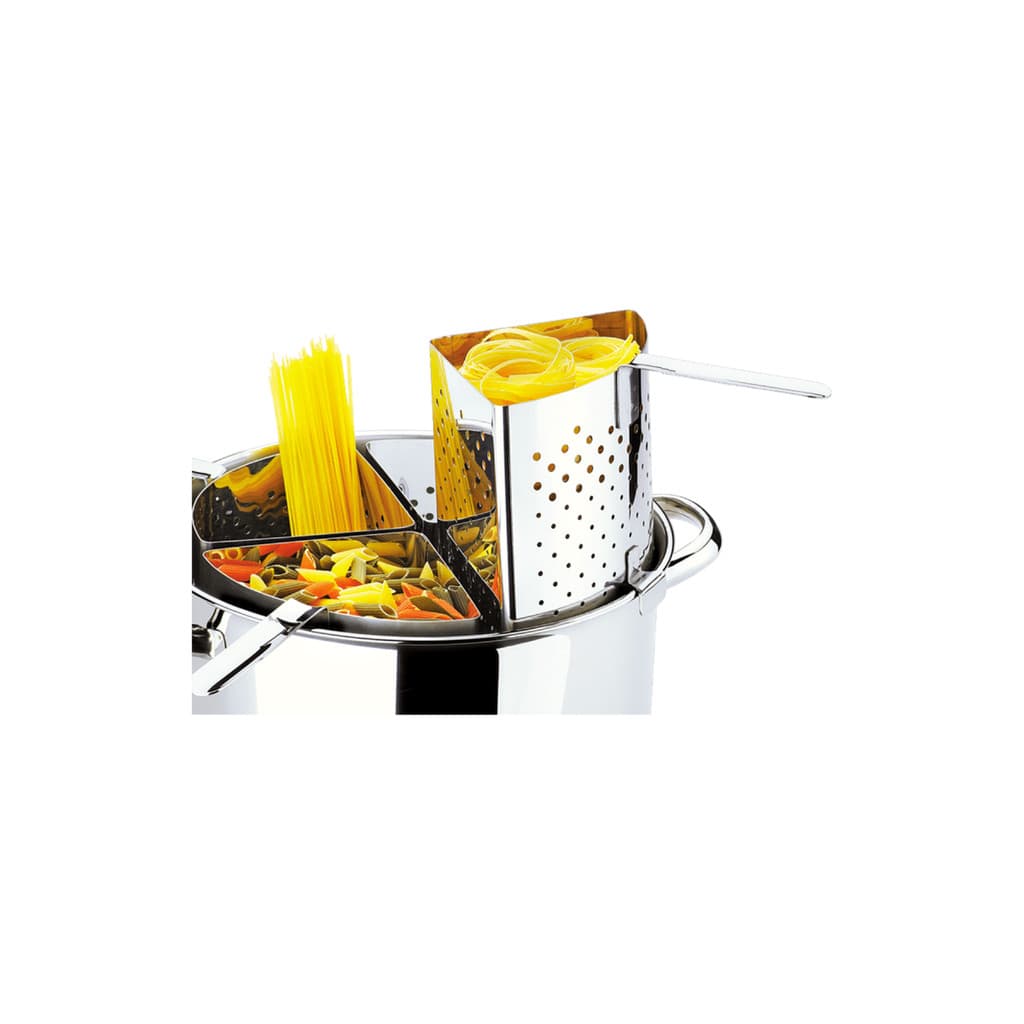 Cesto Passador Massas Espagueteira Savoy 800ml Inox Brinox