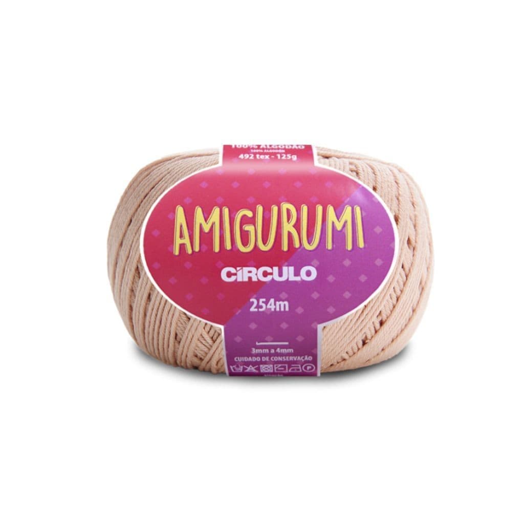 Amigurumi - Cor 7563 Chantily 360449.7563