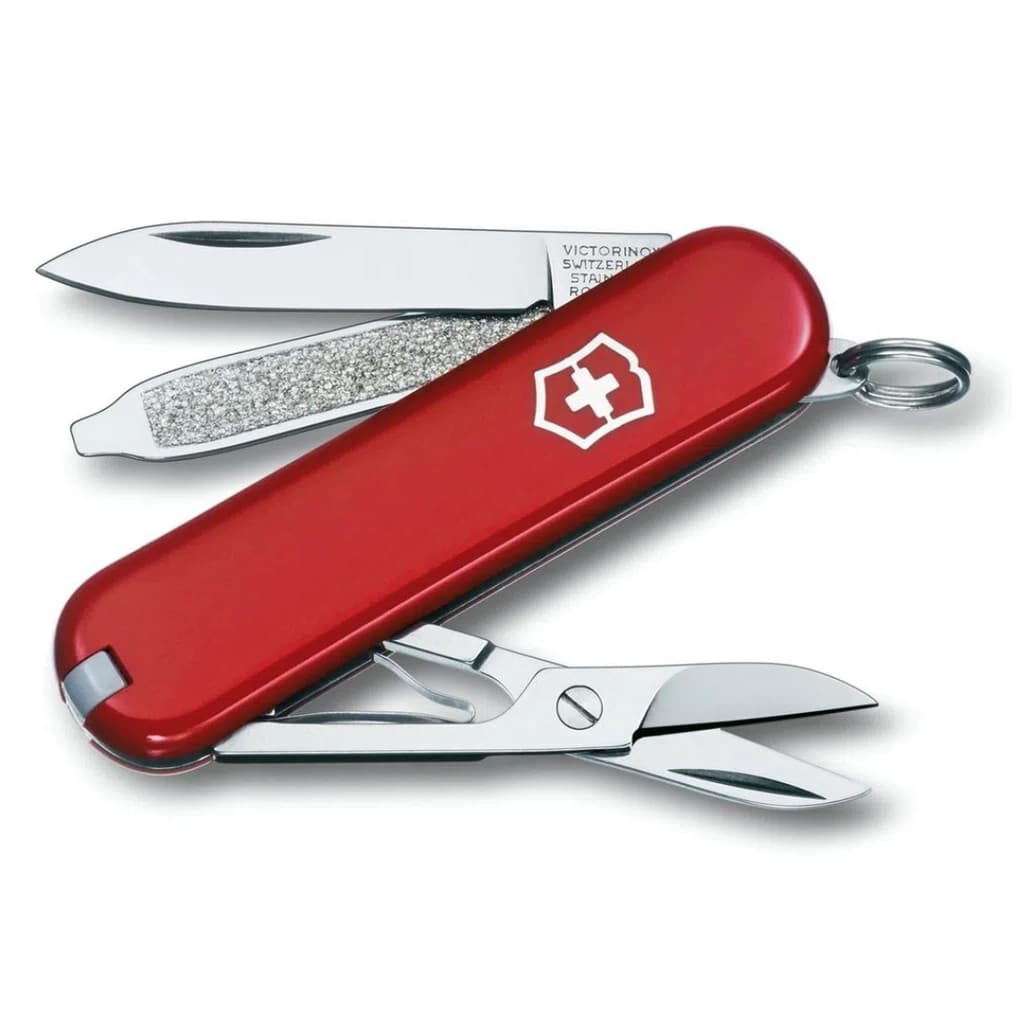 Canivete Classic SD 7 Funções Vermelho Victorinox