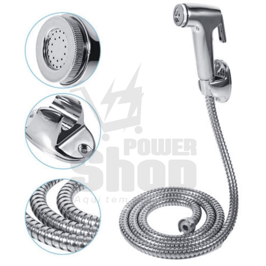 Ducha Higiênica chuveirinho de mão Higiênico para banheiro - Chuveirinho de Banheiro