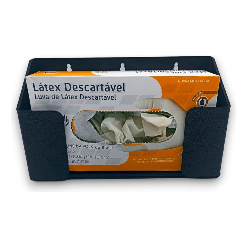 Suporte Ps Para Caixa De Luvas Máscaras Descartáveis Latex
