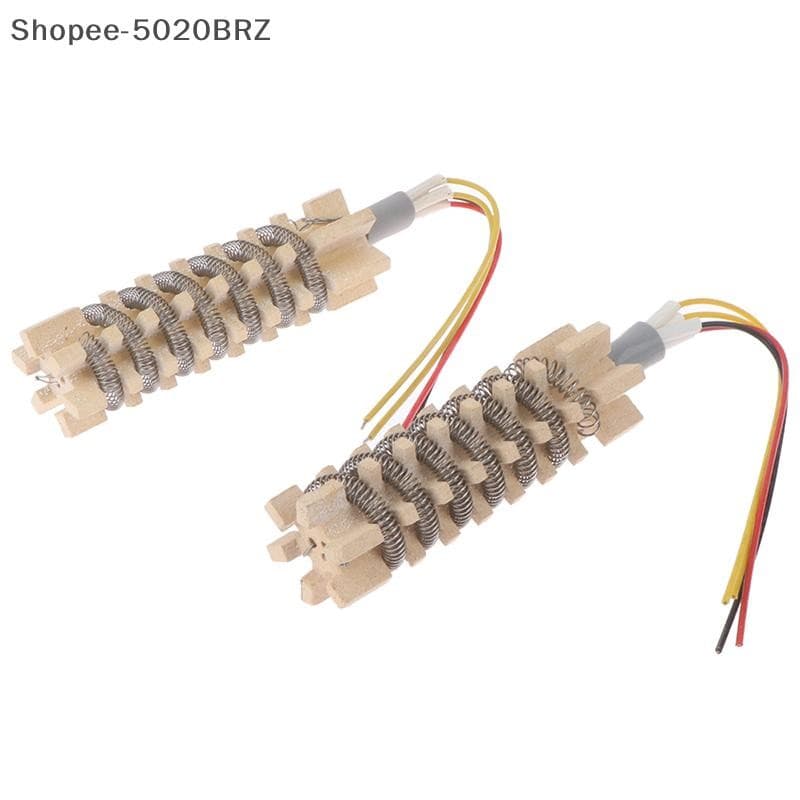 [THEBR] Elemento De Aquecimento De Ar Quente 220V/110V Aquecedor Cerâmico Para 8586 858 858D 8858 8586dretrabalho De Cal