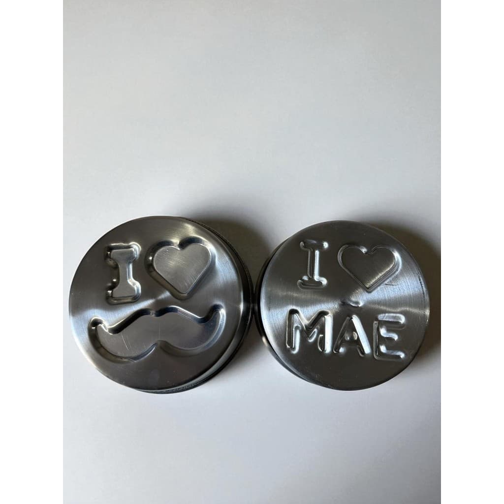 KIT DE FÔRMAS PAI E MÃE (Especial dia das Mães e dia dos Pais)