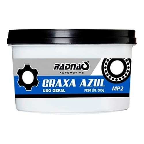 RADNAQ - GRAXA AZUL - POTE 500G USO GERAL