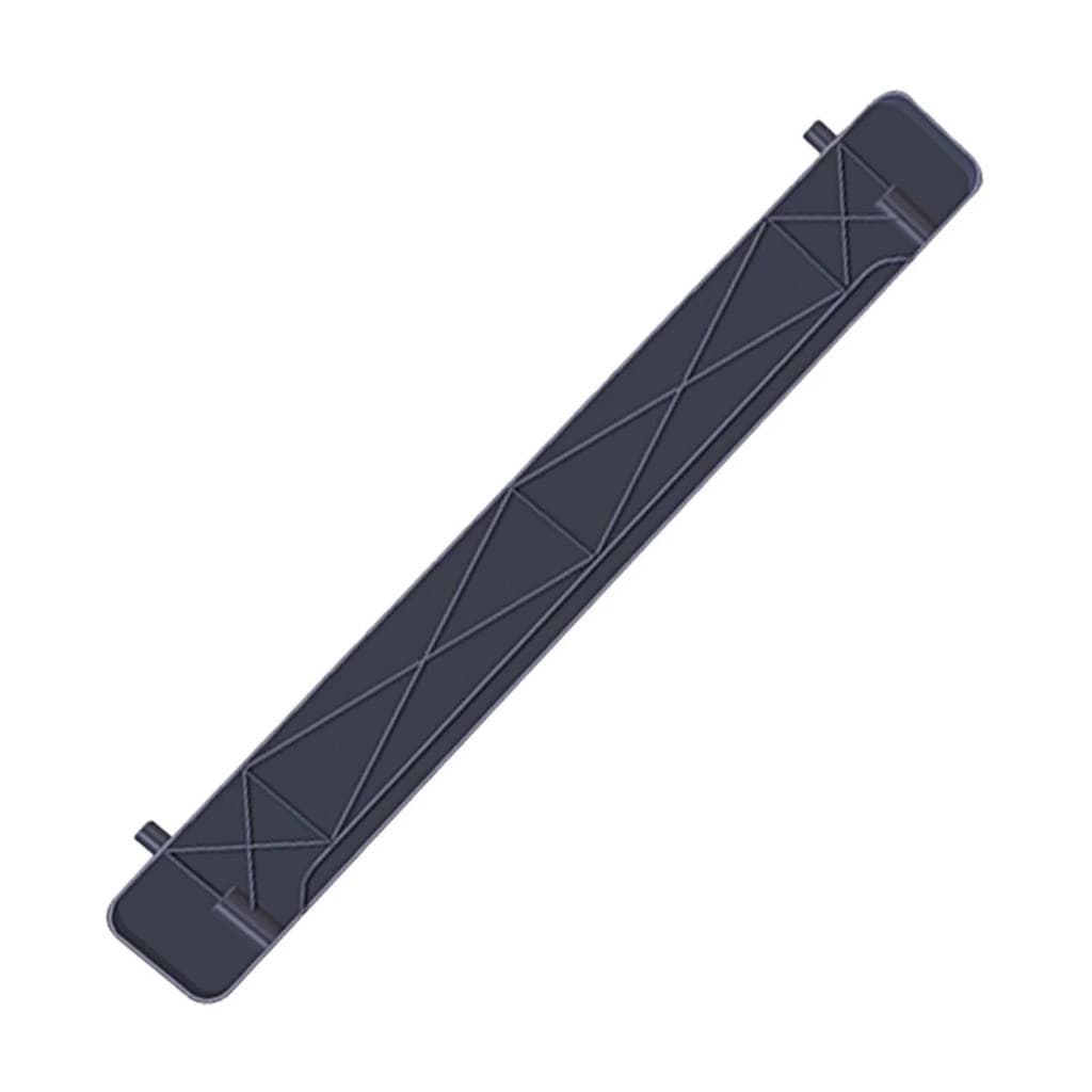 Extensor Porta Portão Grade Portãozinho 80x10cm Único Black Plástico Furacão Pet