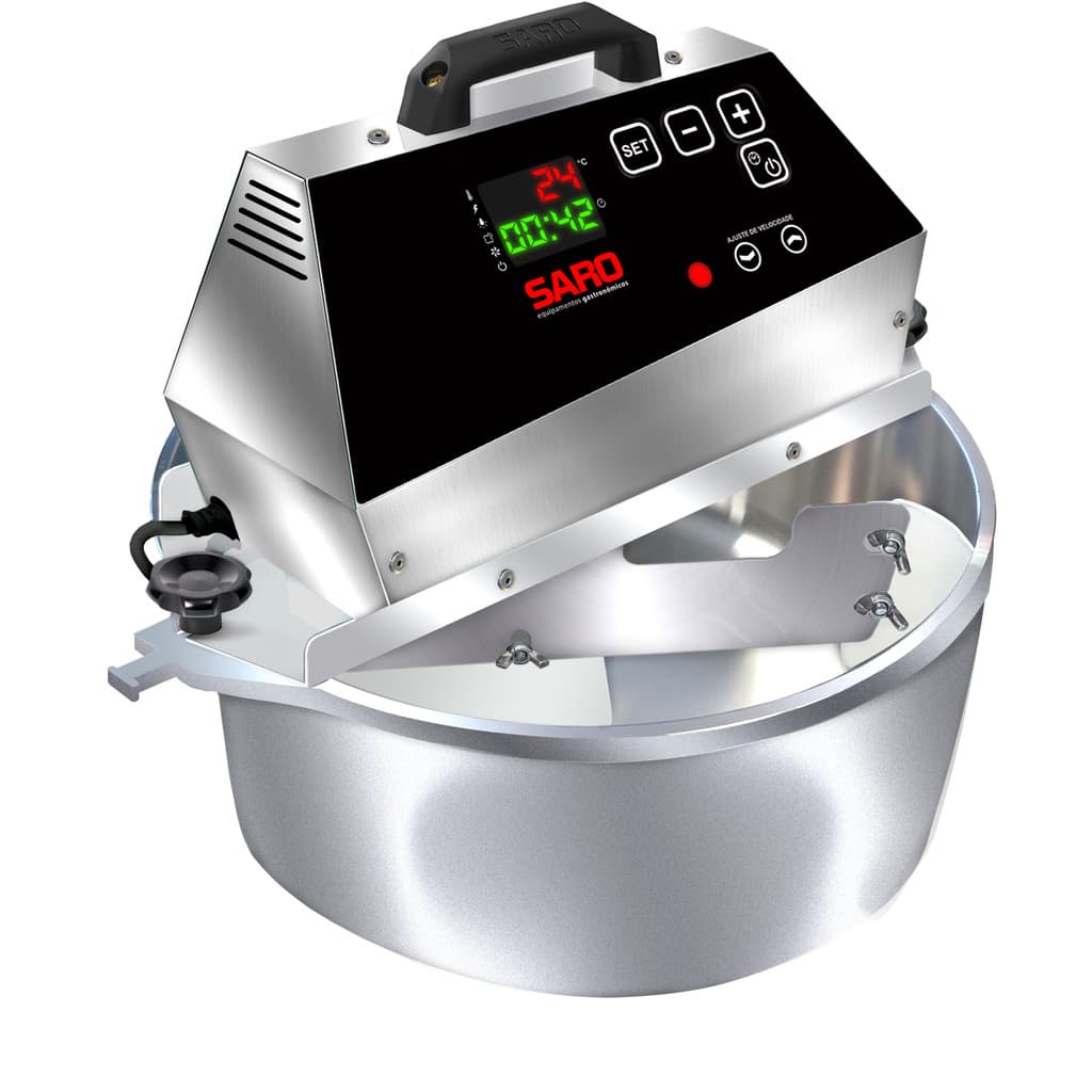 PA4D Misturador Elétrico 4 Litros Digital Bivolt (panela Automática) 50/60 HZ