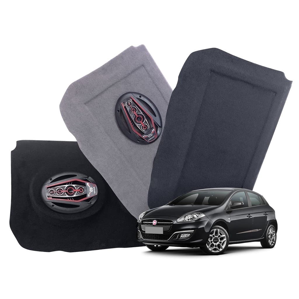 Tampão Bagagito Fiat Bravo 2010 A 2016 Com Cordinhas