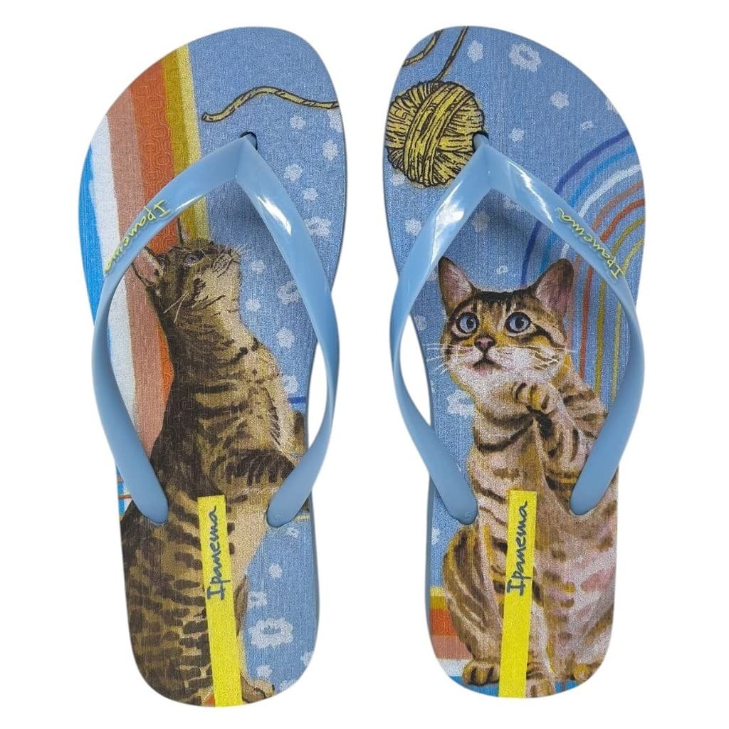 Chinelo de Dedo Feminino Dia a Dia Love Pets Ipanema