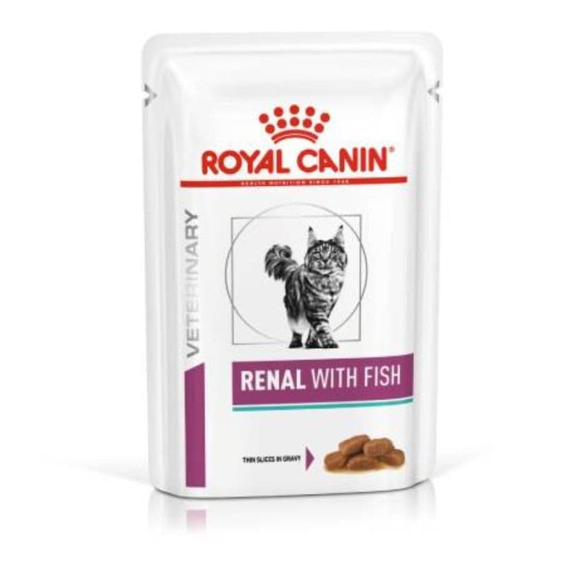 Royal Feline Renal S/O Sabor Peixe Sache 85g
