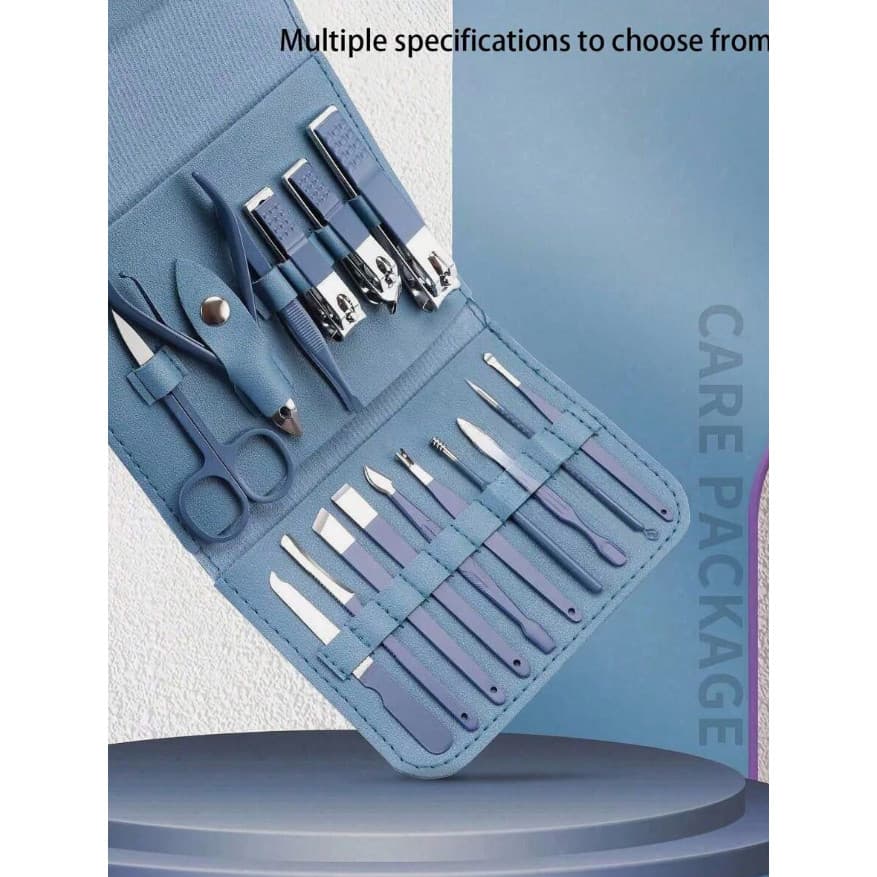 Kit De Manicure Conjunto De Cortador De Unha Kit De Pedicure Kit De Manicure Kit De Unhas Profissional Para Unhas Dos Pé