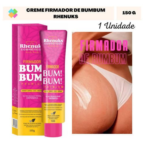 Creme Firmador Bumbum Premium Para Celulite Estria Flacidez