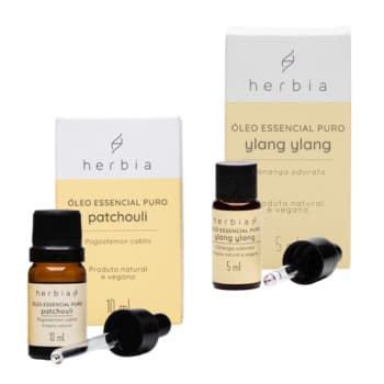 Kit Afrodite de Óleos Essenciais 100% Puros – Herbia