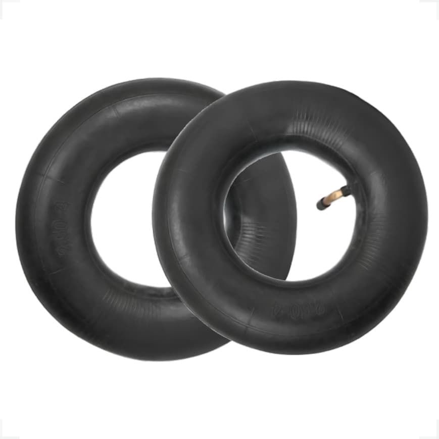 02 Camaras De Ar 2.50-4 Aro 4 P/carrinho Carga Mini Veiculos