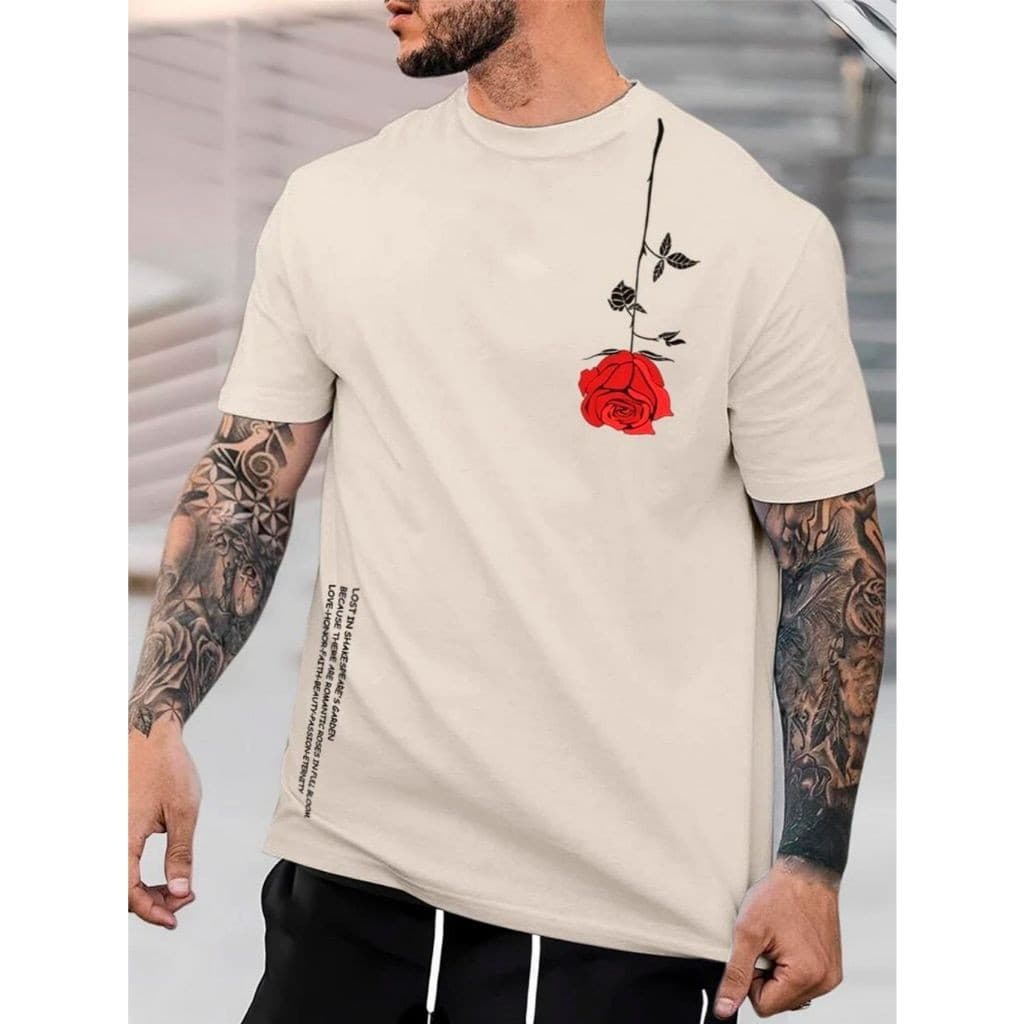 Camisa Masculina ROSA Lançamento 100% Algodão - Envio Imediato
