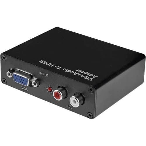 Adaptador Conversor De Vga Para Hdmi - Com Som Áudio