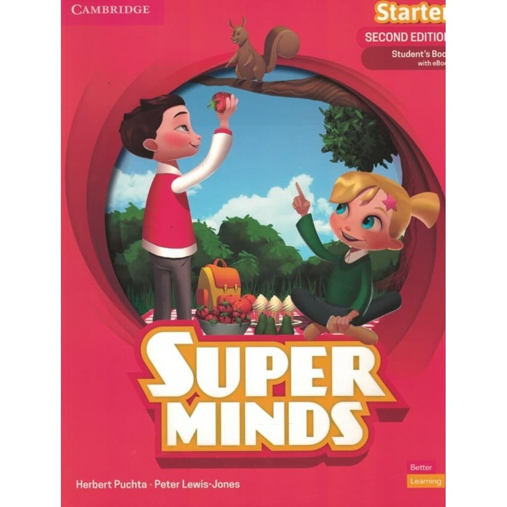 Super Minds Starter Students Book With Ebook British English 2Nd Ed