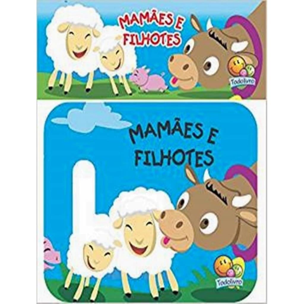 Livro - Amiguinhos - Um Livro De Banho - Mamaes E Filhotes