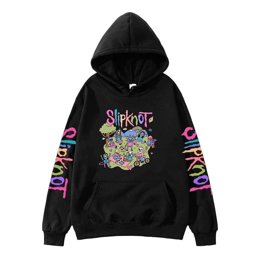 Moletom Cnaguru SlipKnot Sean Salomon, Moleton Estampado, blusa de frio, blusa, Blusa de Rock, ENVIO RAPIDO.