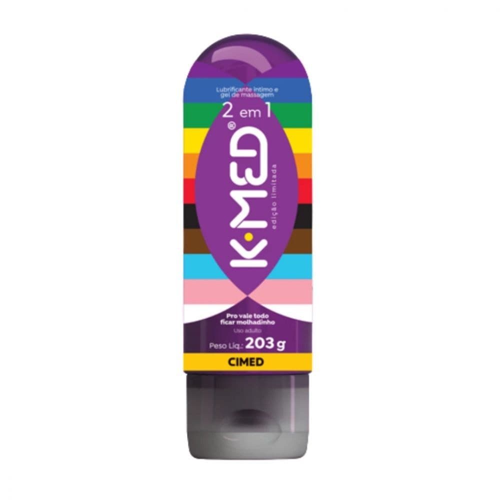 K-med 2 em 1 Gel Lgbtqia+ com 203g- Cimed