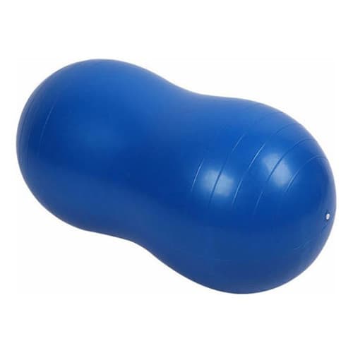 Bola Pilates Fisioterapia Yoga Alomgamento Feijão 45cmx90cm