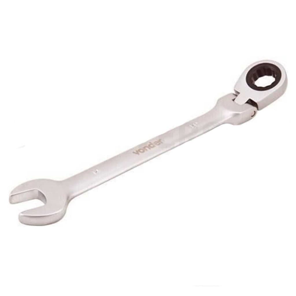 Chave Combinada com Catraca Articulada 14mm Vonder 36.06.200.014
