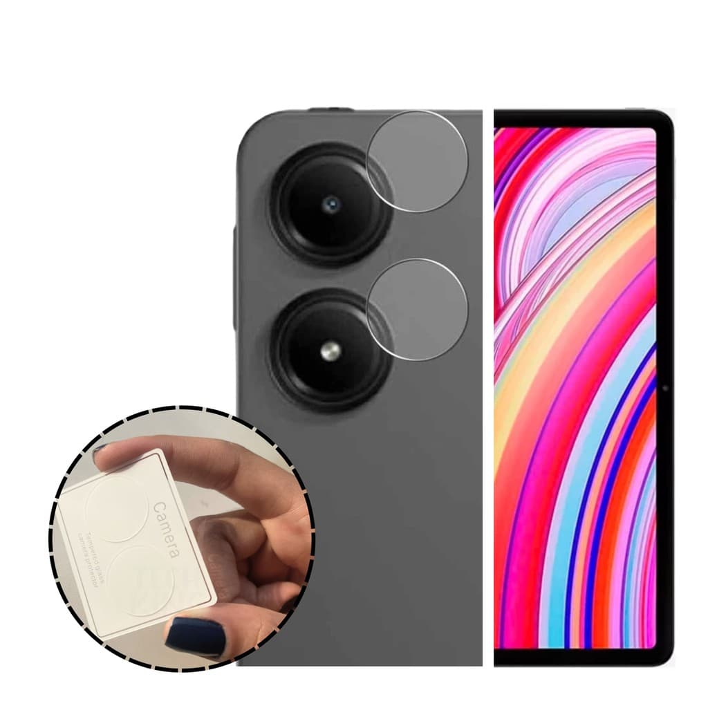 Película De Camera Em Vidro Temperado Para  Redmi Pad Pro