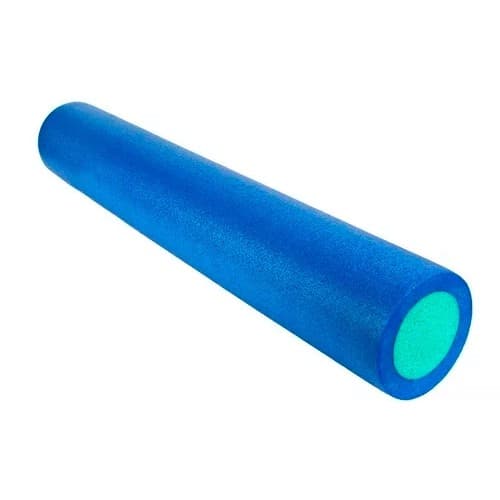 Rolo De Massagem 90x15 Eva Liberação Miofascial AZUL Liftness