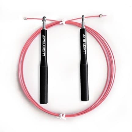 Speed Rope Pro - Corda de pular - Corda de velocidade - Vermelha
