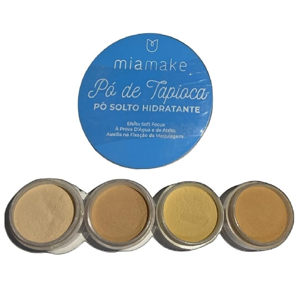Mia Make Pó De Tapioca Pó Solto 15g Cód:493