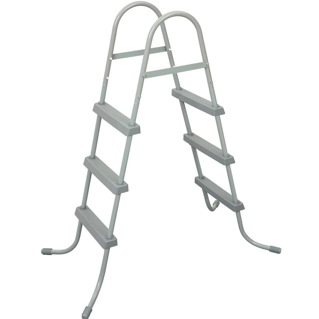 Escada Para Piscina1,07m Bestway