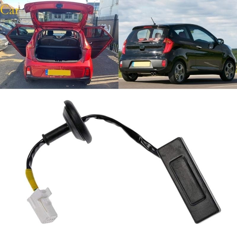 Botão Profissional Interruptores Liberação Do Porta-Malas Da Traseira Carro 812601dur Fácil Instalação Peças Sobresselentes Veículo Substituição W220