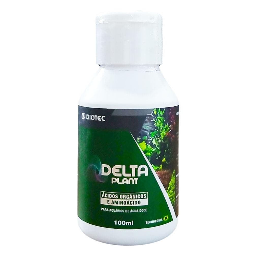 Delta Fish Delta Plant 100mL Fertilizante Aquário Plantado