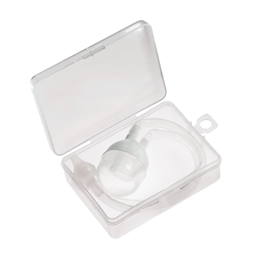 Aspirador Nasal Com Sucção Nariz Entupido Bebe Buba