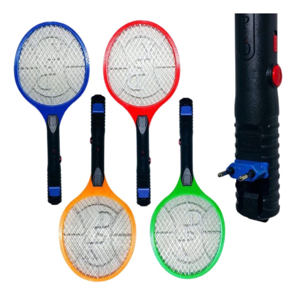 Raquetes Elétrica Mata Insetos Mosquito Pernilongos