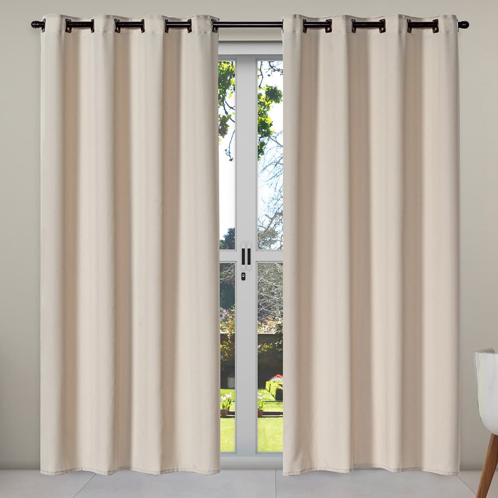 Cortina Oxford 2,80m x 2,30m Apartamento para Sala Quarto Janela Cozinha Decorativa