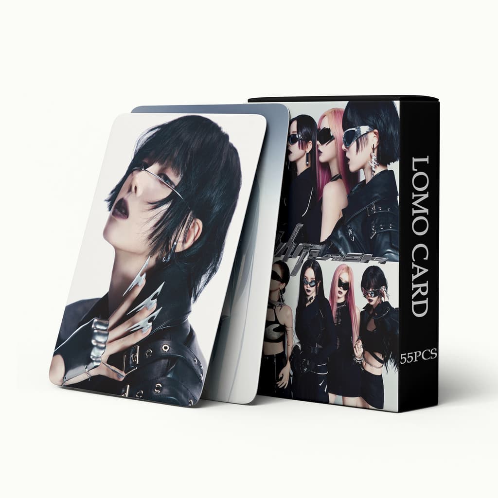 KPOP Cartões Fotográficos AESPA Whiplash LOMO Cartão De Coleção NINGNING WINTER KARINA