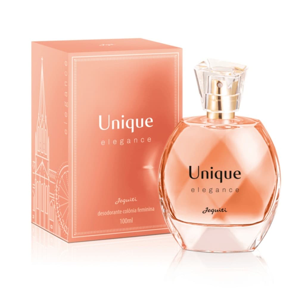 Colônia Des. Unique Elegance Feminina 100ml- Jequiti