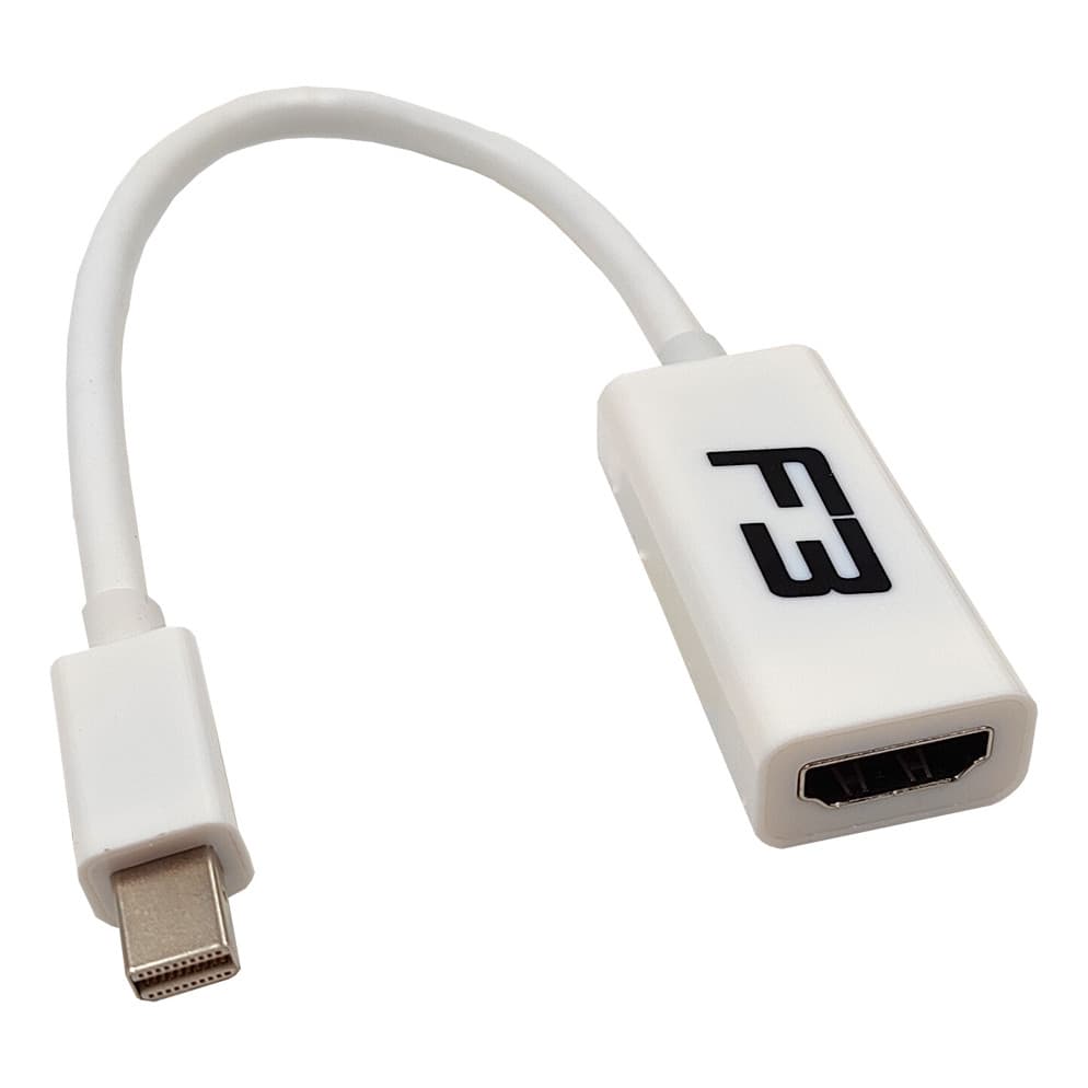 Cabo Thunderbolt Para Hdmi Adaptador Mini Displayport 259