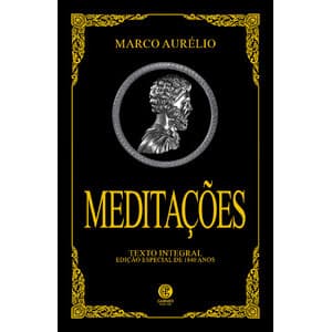 Meditações de Marco Aurélio - Edição de Luxo Almofadada