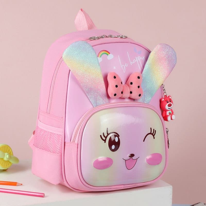 Mochila Infantil Escolar Repelente De Água Cartoon Moda Infantil Leve Adequado Para Crianças Do Jardim-Radimi