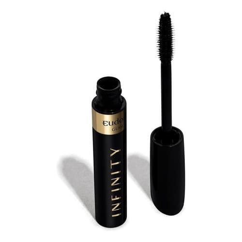 Máscara Para Cílios Eudora Glam Infinity Volume Preta 8,5g