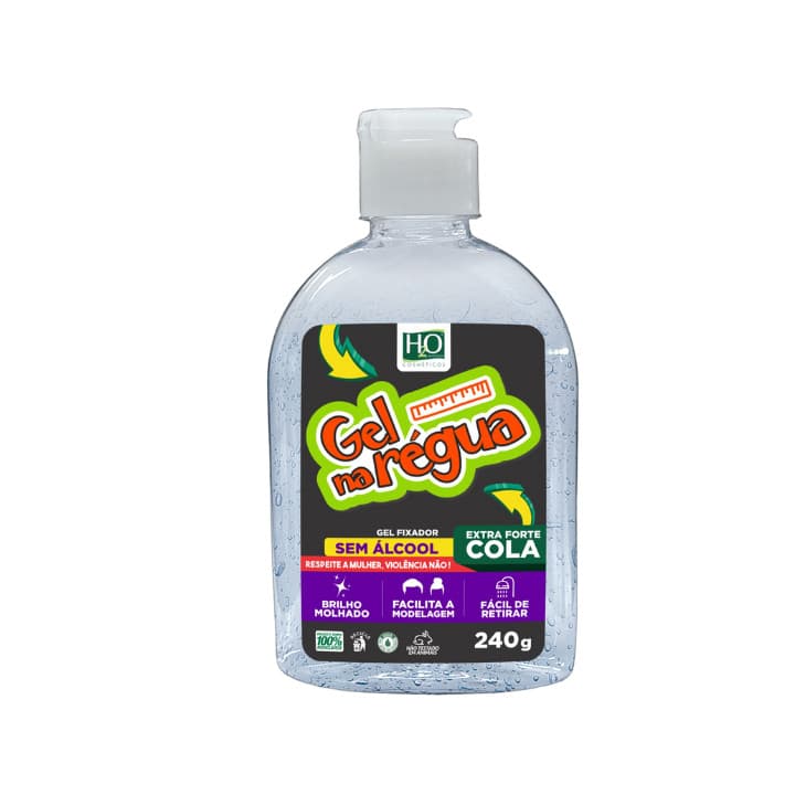 Gel Fixador Na Régua Frasco - Extra Forte