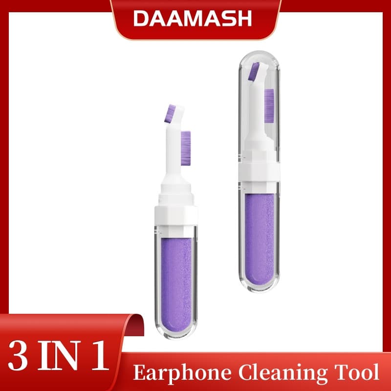 [Envio 24H] Caneta de Limpeza para Fones de Ouvido