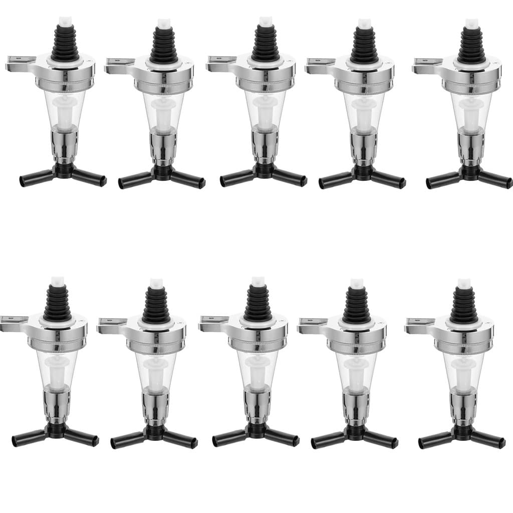 Bico Dosador para Dispenser de Bebidas Bar Butler Rep. 30ml - Kit com 10