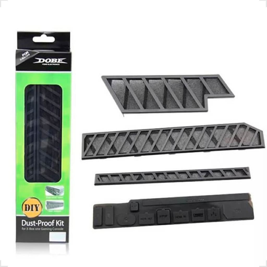 Filtro De Proteção Kit Anti-Poeira Dust-Proof Compatível Para Xbox One Dobe Tyx-580