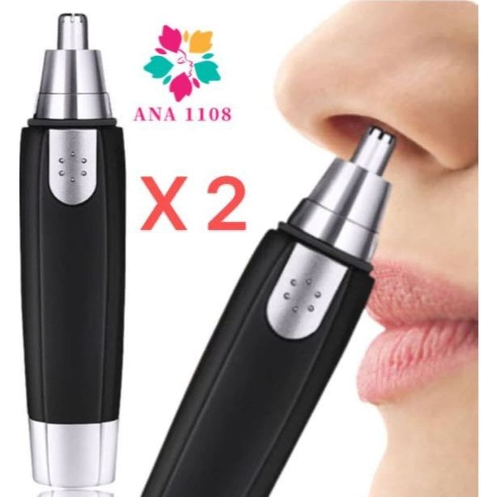GGUAN Máquina de Cortar Pelos Cortador Aparador de Cabelos do Nariz e Ouvido Nose Ear Hair Trimmer