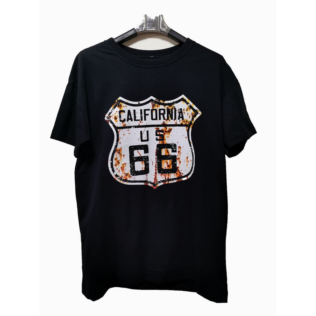CAMISETA DE MASCULINA US 66 MODERNO MODA