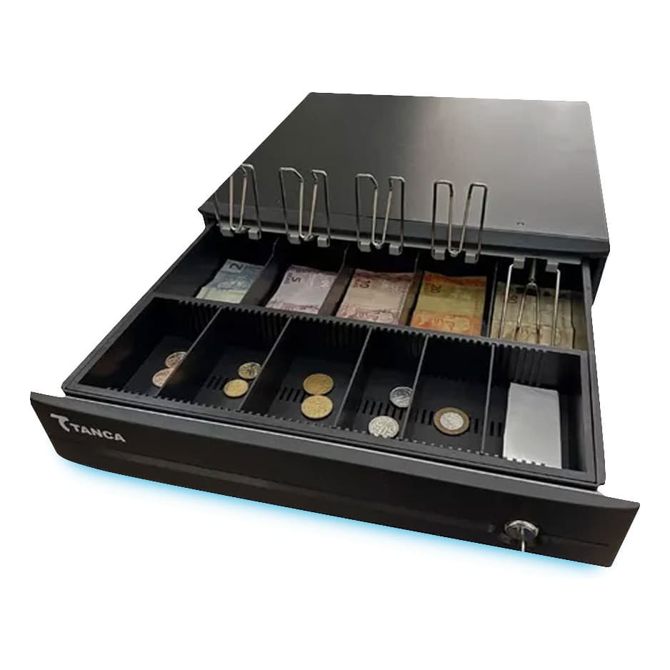 Gaveta Tanca Tg600 Horizontal Preta - 000101