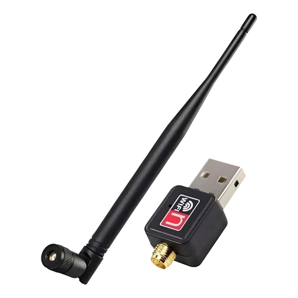 Adaptador Wifi Usb Receptor Antena Wireless E Note 1200mb